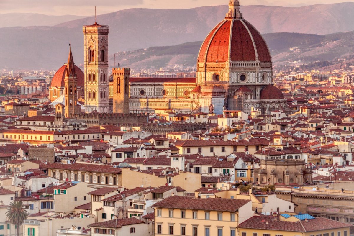 Цветущий город: обзорная экскурсия по Флоренции